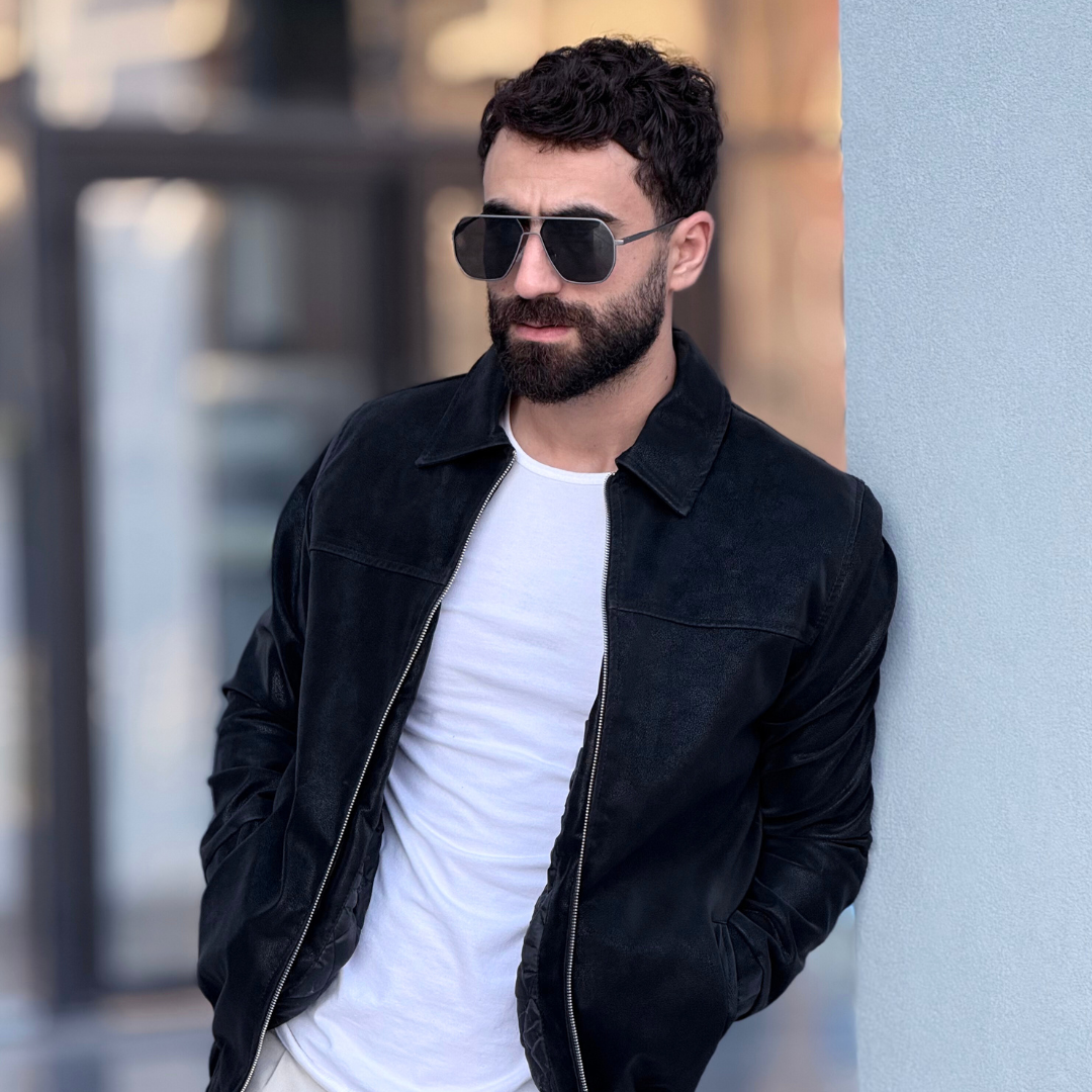 Black Leather jacket
