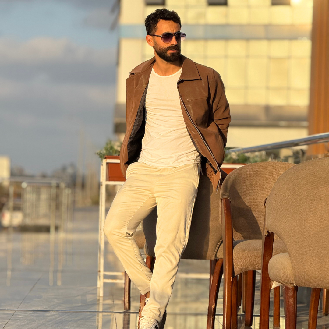 Havan Leather jacket