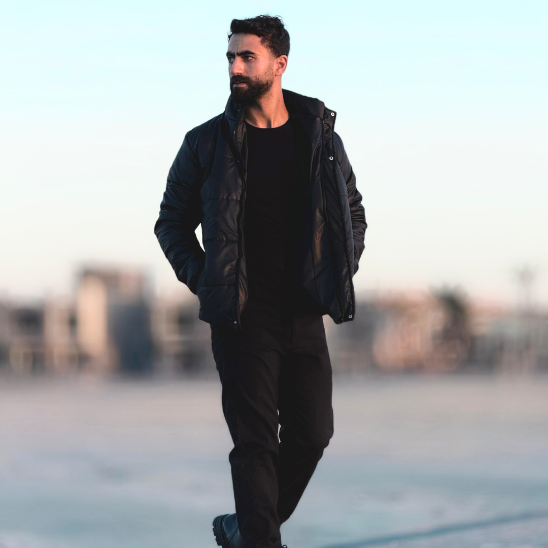 Black Pump Jacket
