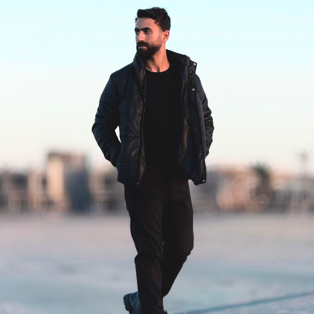 Black Pump Jacket