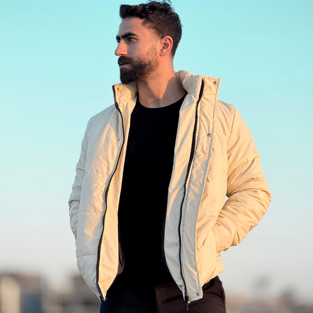 White Pump Jacket
