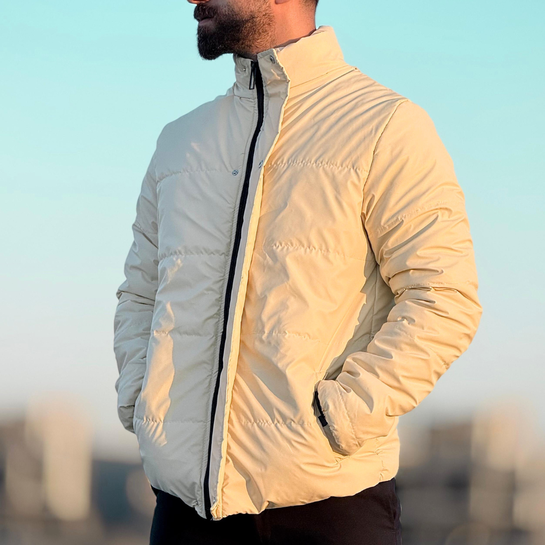 White Pump Jacket