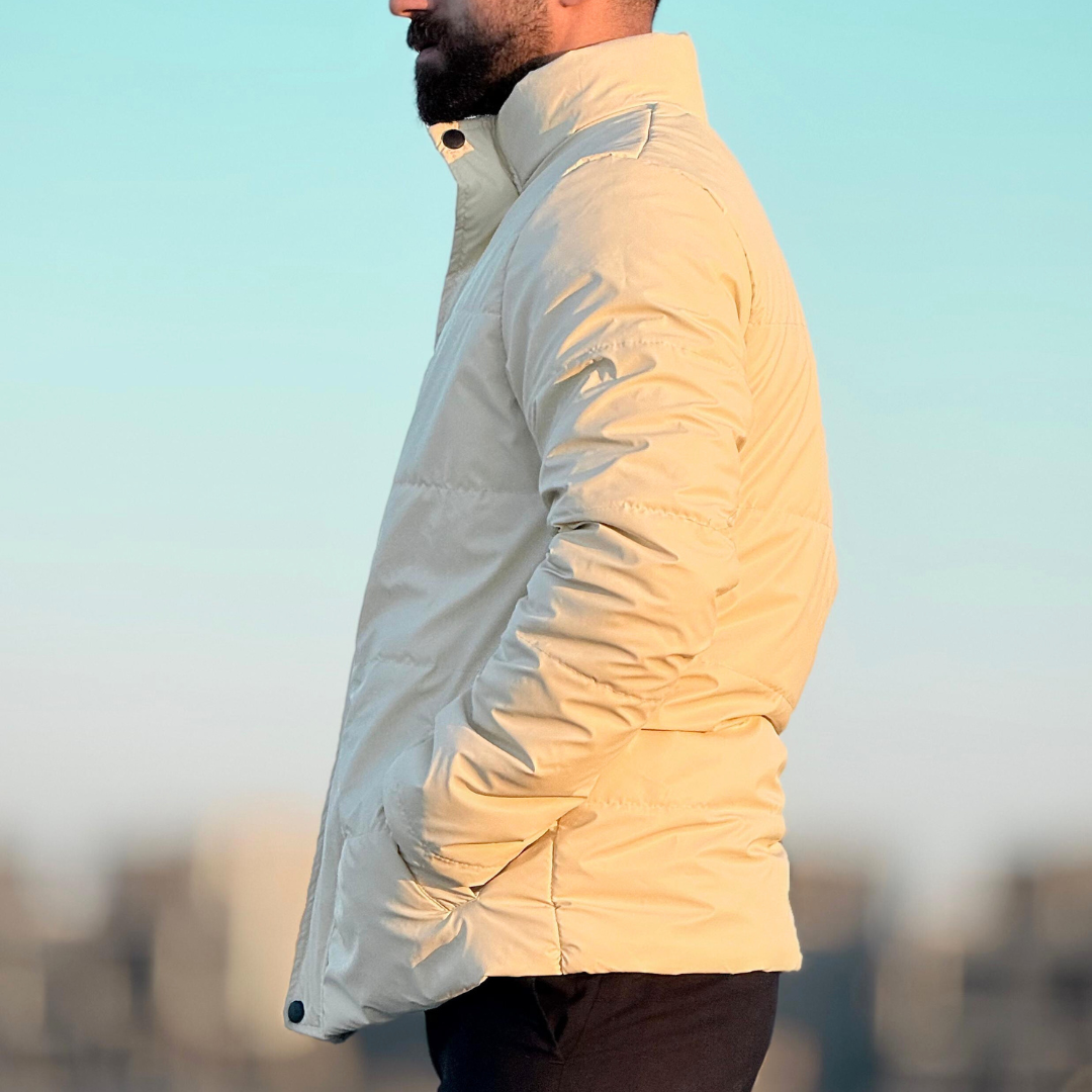 White Pump Jacket