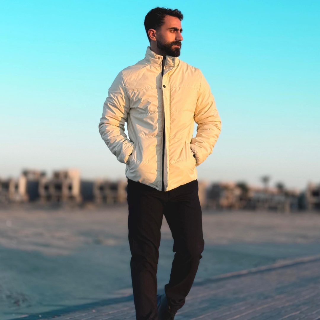 White Pump Jacket