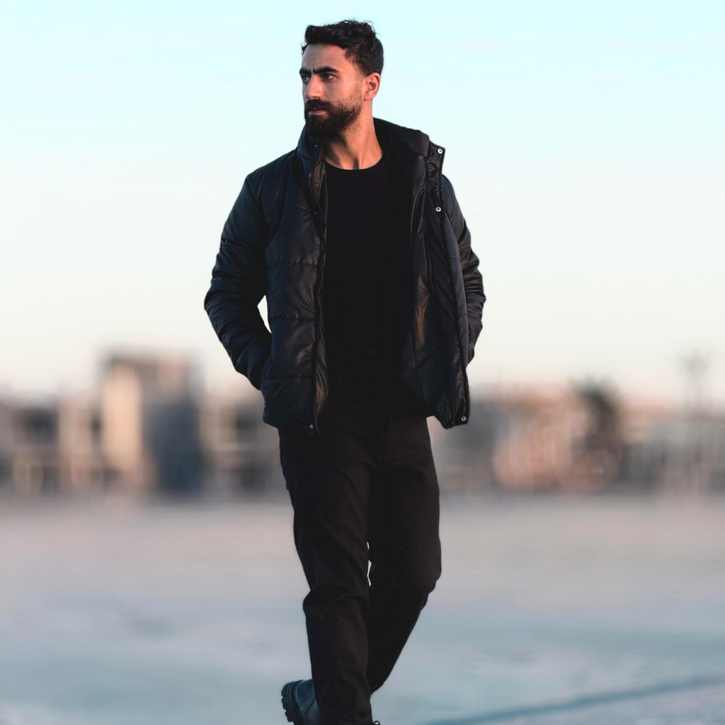 Black Pump Jacket